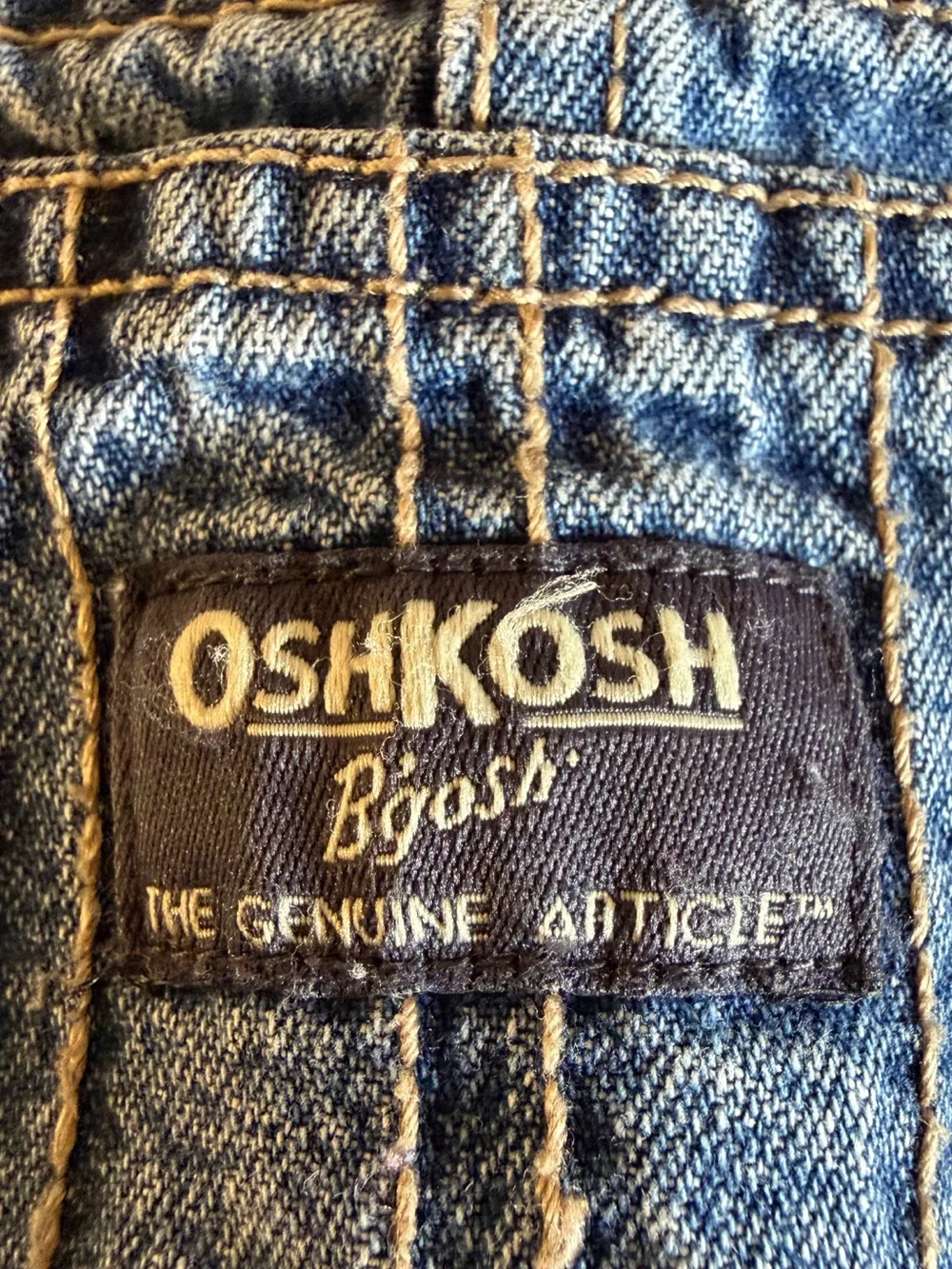 OshKosh Bgosh description heavy